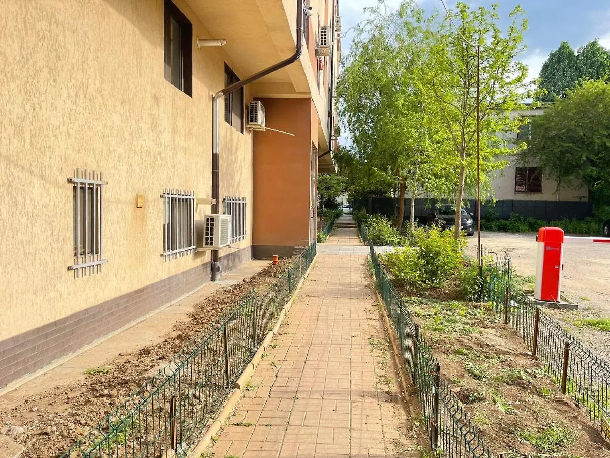 アパート Giurgiului Apartament ブカレスト