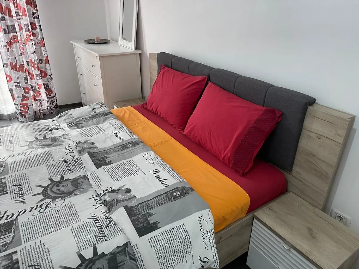 アパート Giurgiului Apartament ブカレスト ルーマニア