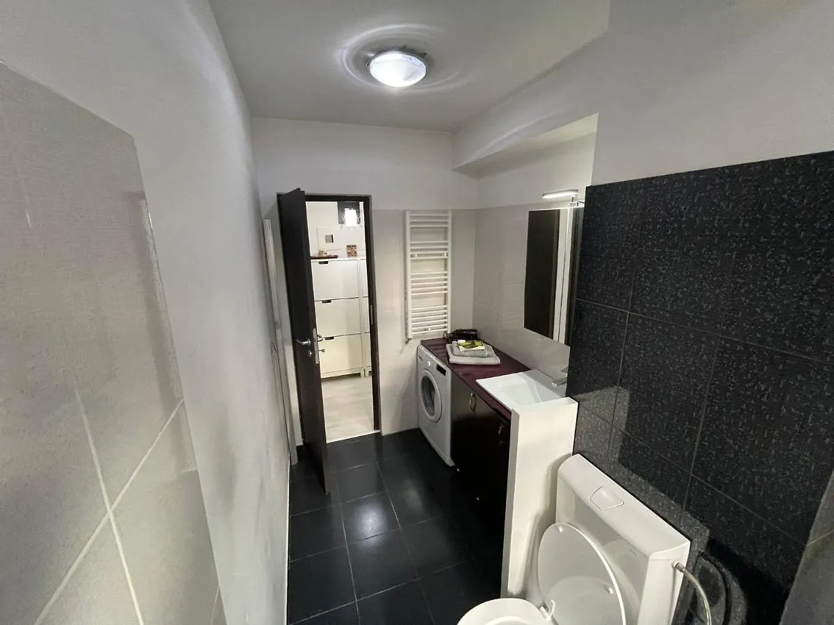 アパート Giurgiului Apartament ブカレスト